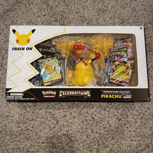 Pikachu Vmax Celebrations Box | eBay