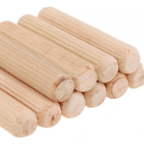 Kork-Nadel bolzen Holz nägel Runde gerillte Stecker - Bild 12 von 15