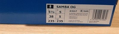 adidas Samba Classic Gr. 5 1/2