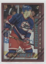 1995-96 Topps Finest Refractor Deron Quint #101 3y4