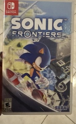 Sonic Frontiers - Nintendo Switch