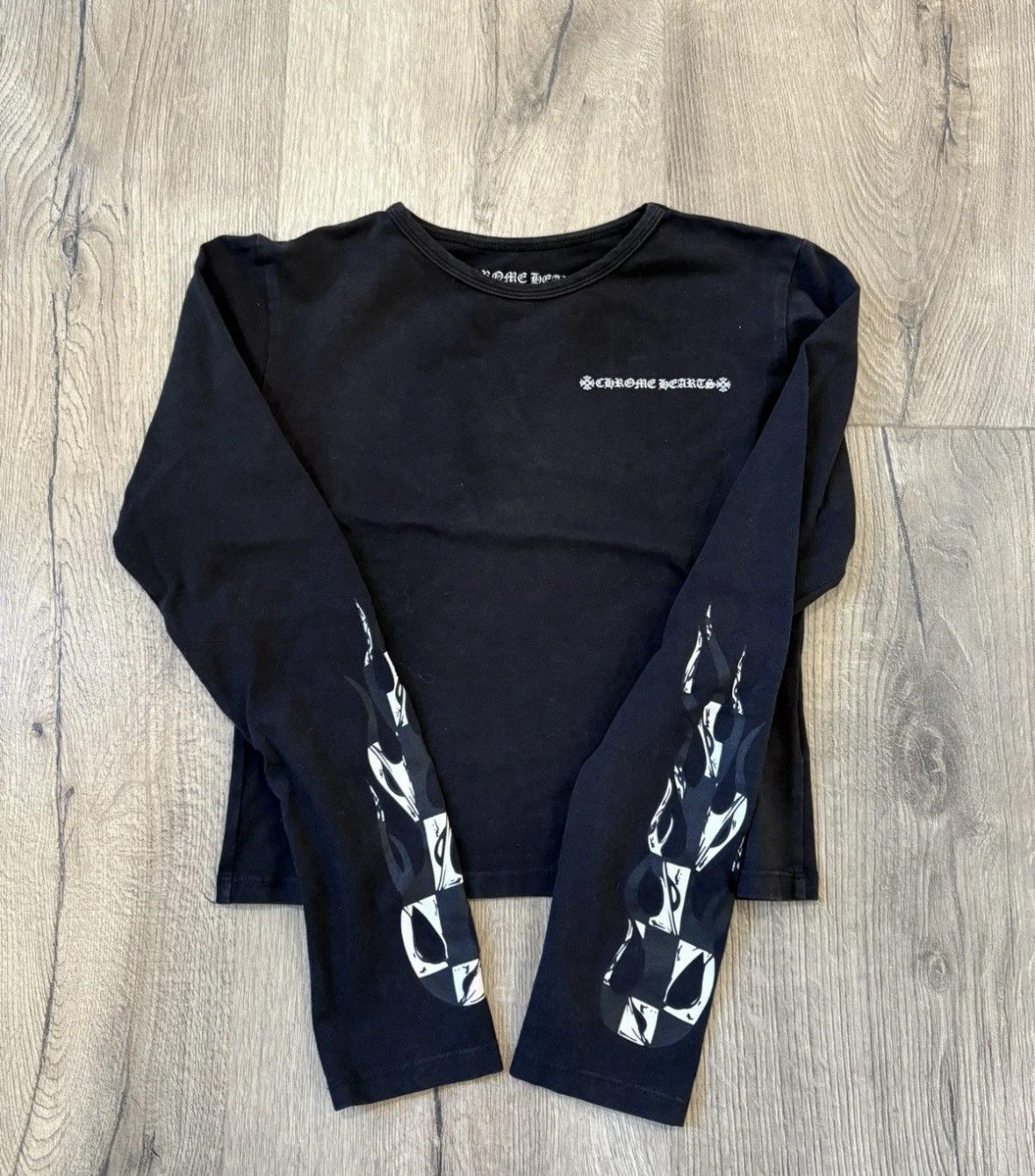 Chrome Hearts Crop