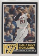 2020 Heritage High Number 1971 World Series Highlights Frank Robinson HOF c4q