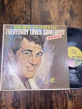 Dean Martin Everybody Loves Somebody  LP From 1964 Hit Version Reprise R6130
