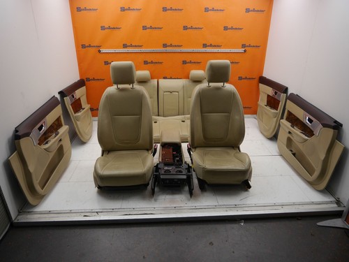 Innenausstattung LEDER BEIGE KOMPLETT JAGUAR XF (X250) 3.0