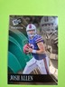 2024 Josh Allen Leaf Press Pass Premium Retro #R-64 Buffalo Bills SP /99