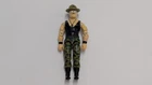 Sgt Slaughter V2 Vintage GI Joe 3.75" Action Figure 1986 Hasbro ARAH