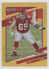 2021 Panini Donruss Press Proof Premium Kyle Long #123 pm6