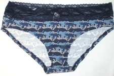 New Victoria's Secret  Panties  Vintage Size Large Elephants