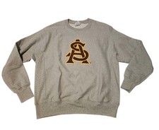 Champion Reverse Weave Arizona State Sun Devils Sweatshirt Crewneck Oversized L