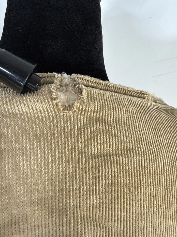 Vintage Levi's Men's Size  XL Corduroy Sherpa Vest Western USA 70s Western - Image 3 of 4