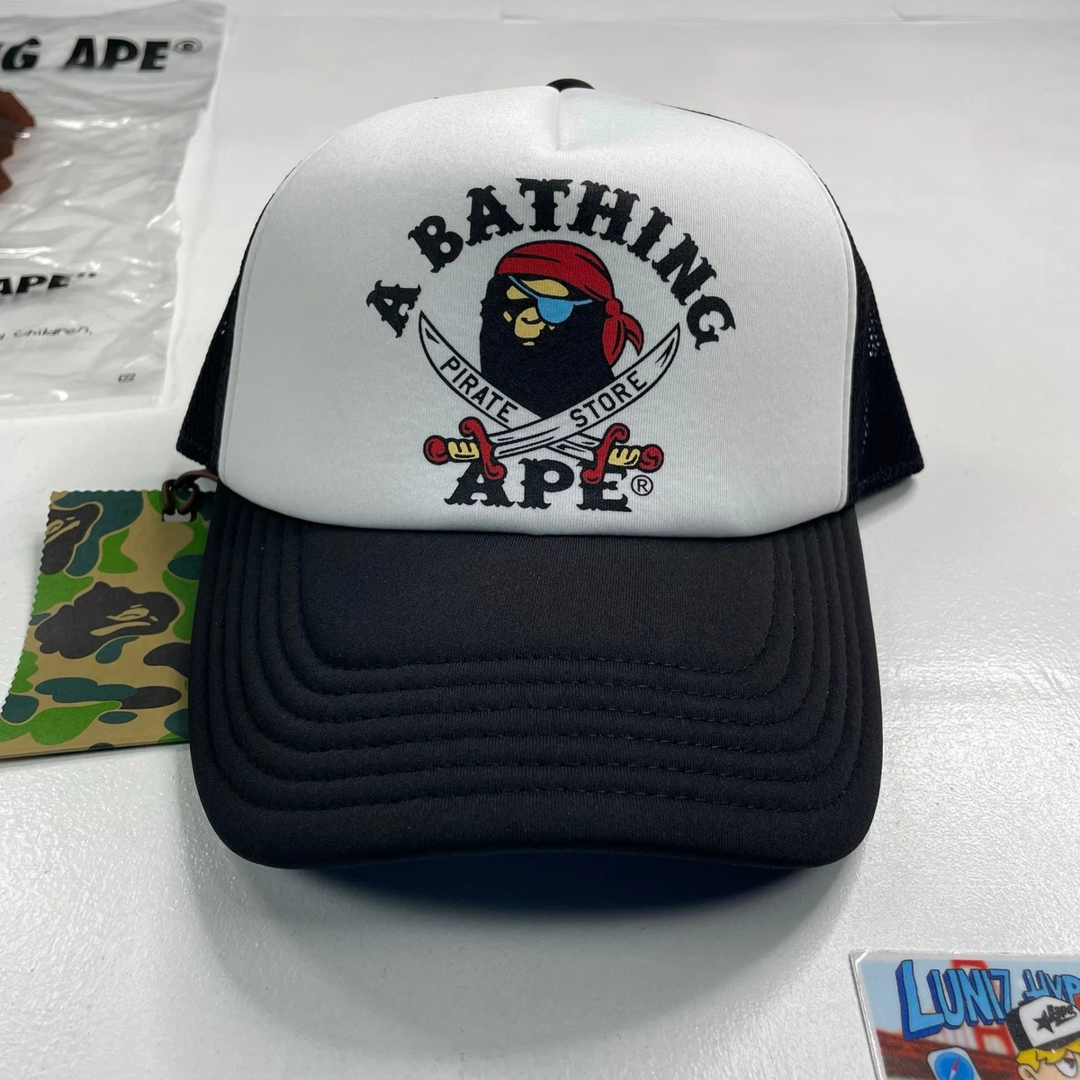 A Bathing Ape Black Hats for Men for sale | eBay