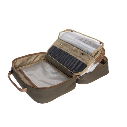 Kylebooker Tailwater Fly Tying Kit - Compact Storage & Travel Case Organizer - Picture 2 of 10