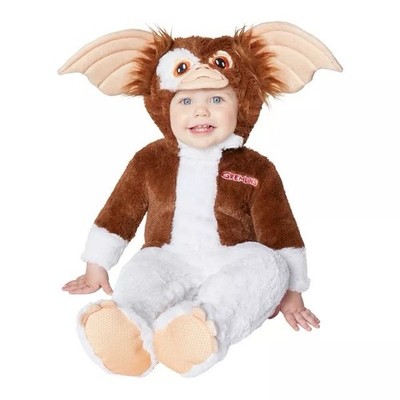 [01527977] Spirit Halloween Baby Gizmo Costume - Gremlins Sizes Vary