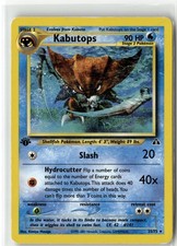 Kabutops (25) Rare Neo Discovery 25/75 1st Edition MP on eBay
