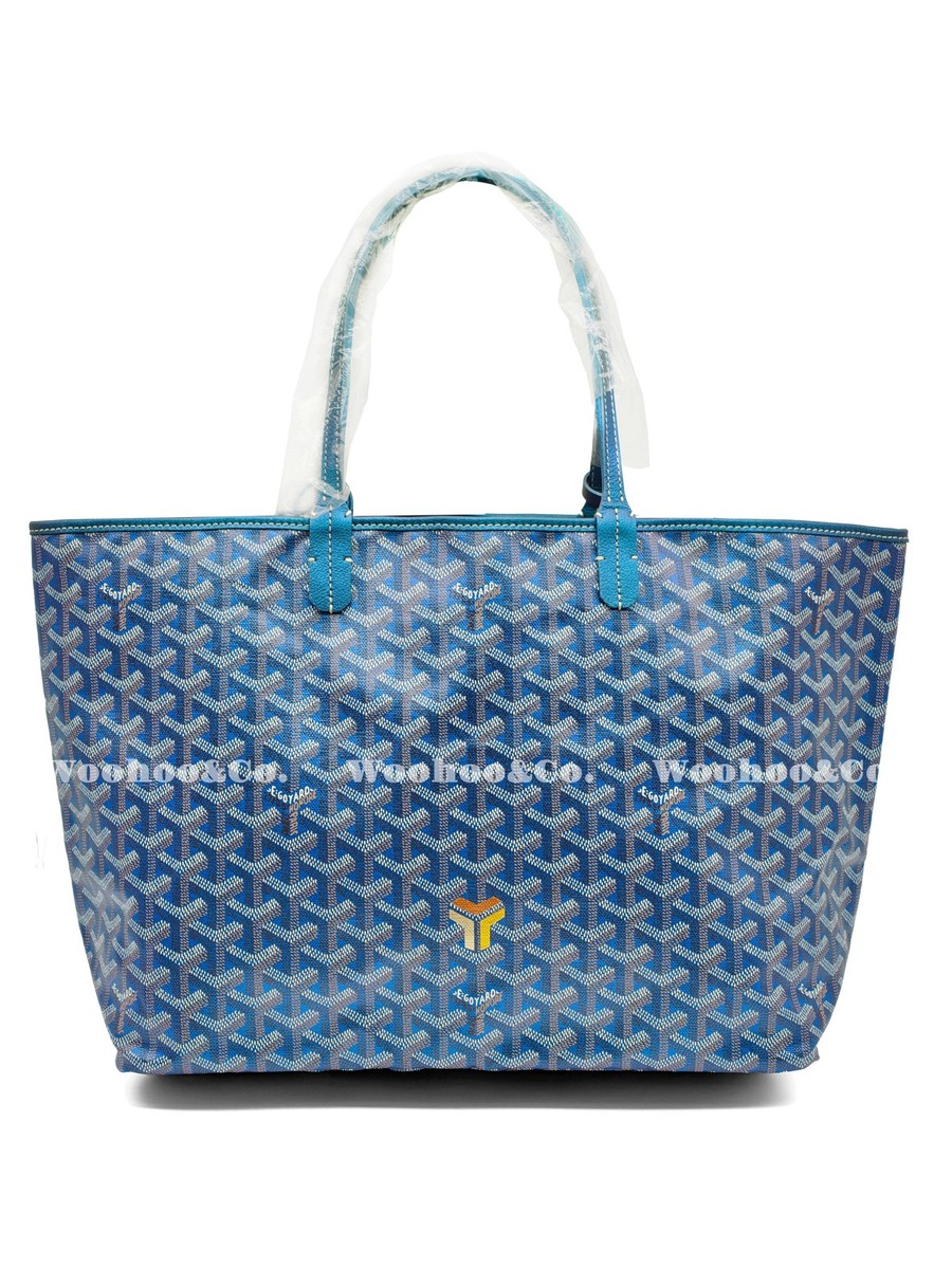 GOYARD Handbags Canvas Blue Men 13.4 x 5.9 x 11.0 in | eBay