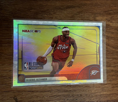 NBA Hoops All-Star Weekend Shai Gilgeous-Alexander Holofoil Parallel Karte