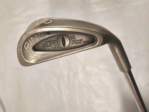 Vintage Ping Black Eye RH 2 Iron Steel Shaft Velvet Cord Swing Rite Victory Grip