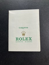 Rolex Cellini 4014 3 Serial Guarantee Warranty Punched Genuine Japan MA0515
