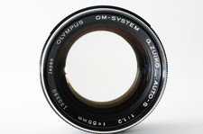 Objectif Olympus OM G.Zuiko Auto-S 55Mm F1.2 Thorium Excellent Du Japon