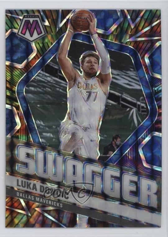 2020-21 Panini Mosaic Swagger Luka Doncic #11 0x49