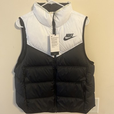 Nike Women's Medium Sportswear Windrunner Down-Fill Reversible Vest CV8684-101
