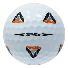 120 TaylorMade TP5 Pix Triangle AAAA Near Mint Used Golf Balls SALE 