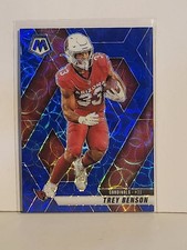 2025 Panini Mosaic - Trey Benson #89 Blue Scope Prizm