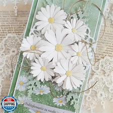 Annchaos Cutting Dies Metal Stencils Scrapbooking Tools DIY Embossing Templat