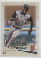 2019 Topps Big League Players Weekend Nicknames Tim Anderson #PW-27 5ta