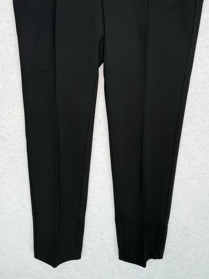 J. Jill Pants Small Petite Black Ponte Welt-Pockets Slim Leg Stretch NEW$89 - Image 4 of 4