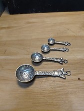 Juego de cuchara medidora Ganz decorativa de 4 piezas ~ ángeles, bonito