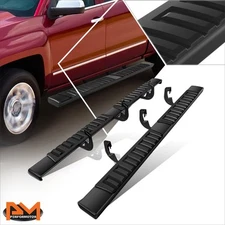 For 07-19 Silverado/Sierra Crew Cab 6" Aluminum Side Step Bar Running Boards