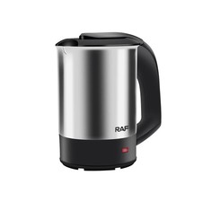Portable Mini Electric Kettle 0.5L Stainless Steel 1000W Travel Water Boil