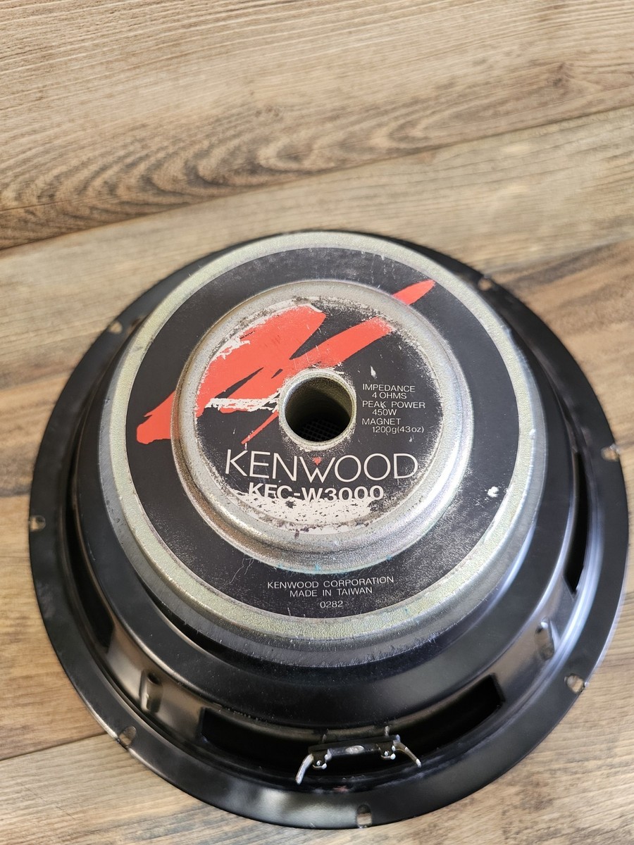 Kenwood Speaker KFC-W3000 12
