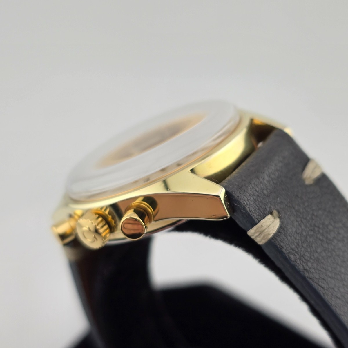 Vintage Restored OMEGA De Ville Gold Seamaster Ref. 145.018 | eBay
