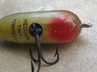 VTG Fishing Lure Heddon Tiny Torpedo Color Unknown TACKLE NO BOX — photo 5