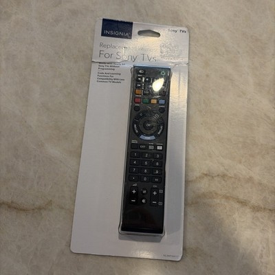 Insignia  - Replacement Remote for Sony TVs - Black Model:NS-RMTSN17