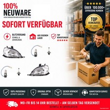 Scheinwerfer Set Halogen passend f&uuml;r Mercedes W163 M-Klasse 98- mit H7 H1 H3 L R