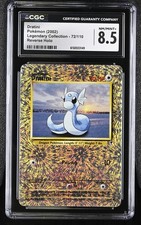 CGC 8.5 NM/MINT+ Dratini 72/110 Legendary (collection) Reverse Holo Pokemon Card on eBay