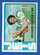 1972 Topps Richard Caster #68**Nice Card ***Free Shipping****