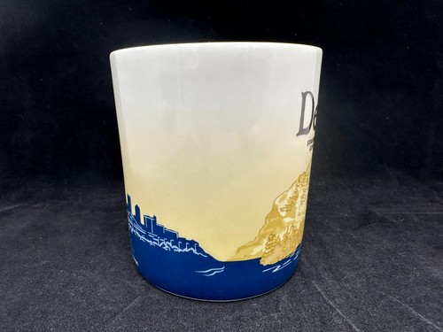 Starbucks Denver Mug 2012 Global Icon Collector Series 16 Oz EUC - Picture 4 of 8