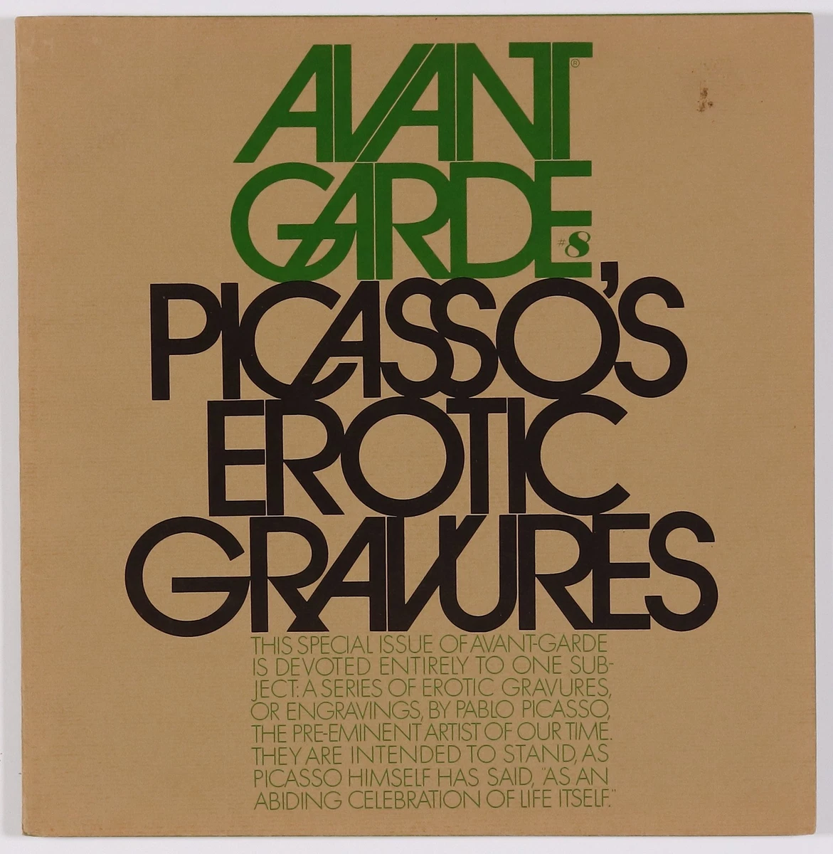 Avant Garde Magazine for sale - eBay