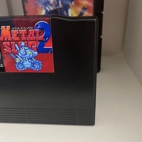 SNK Neo Geo AES - Metal Slug 2 (Conversion) *Please read*