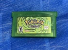 Pokemon LeafGreen All 386 Shiny Complete Pokedex Cartridge Unlocked GBA GameBoy