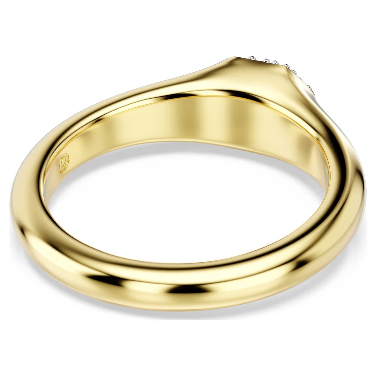 Swarovski Dextera Ring, Mixed Cuts, White, Gold Tone Plated