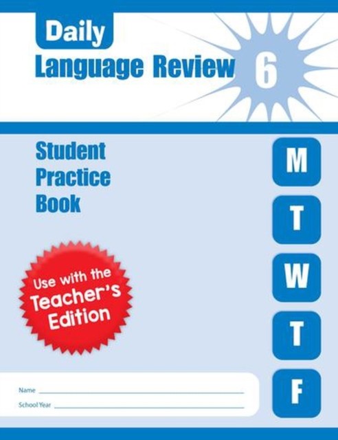 Daily Language Review Grade 6 Sb Evan-Moor Educational Publishers - Image 3