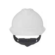 Msa Safety 10034018 Front Brim Hard Hat, V-Gard 500, Vented, Type 1, Class C,
