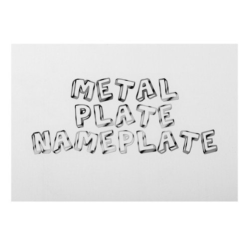 Sublimation Aluminum Blank Sign Sublimation Poster Board Aluminum Photo Sign - 第 3/12 張圖片