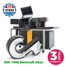Multifunction Auto CNC Metal Channel Letter Notching Flanging Bending Machine
